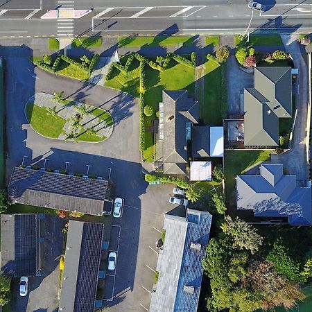 Coronation Court Motel New Plymouth Buitenkant foto
