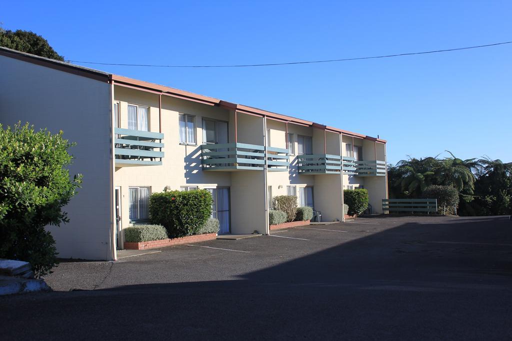 Coronation Court Motel New Plymouth Buitenkant foto