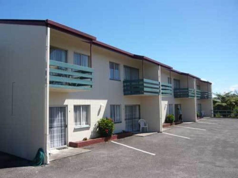 Coronation Court Motel New Plymouth Buitenkant foto